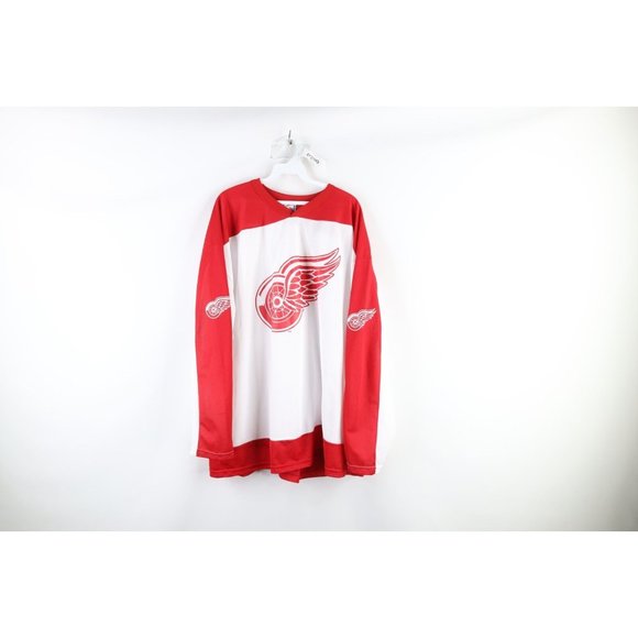 90s REDWINGS NHLジャケットMサイズプルオーバー 2pac 706 90s REDWINGS NHLジャケットMサイズプルオーバー 2pac 706